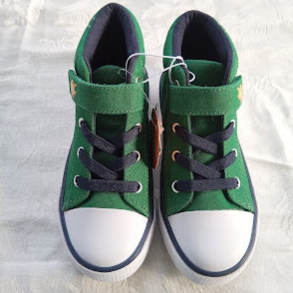 NWT- Knights and Dragons Green Gymboree Kid's Shoes - Picture 4 of 15